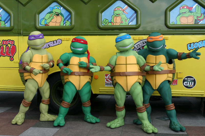 Ninja Turtles